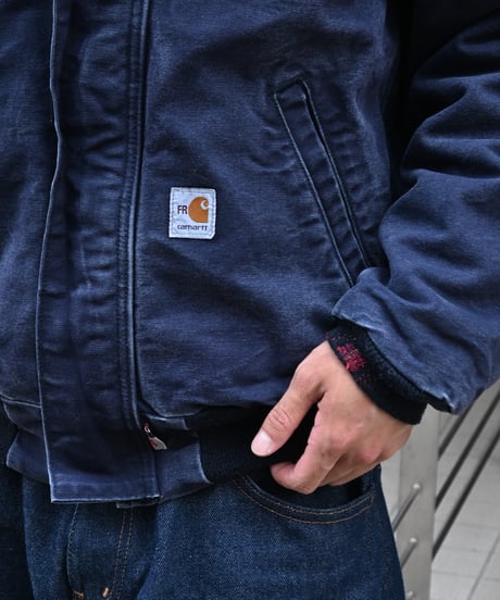 Carhartt FR Active Jacket Navy -2