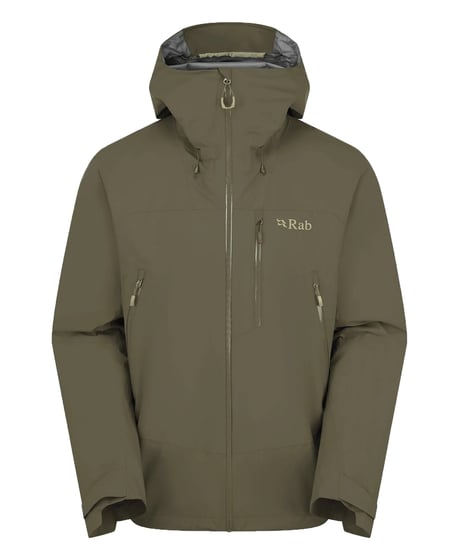 Rab Downpour Mountain Jacket Army