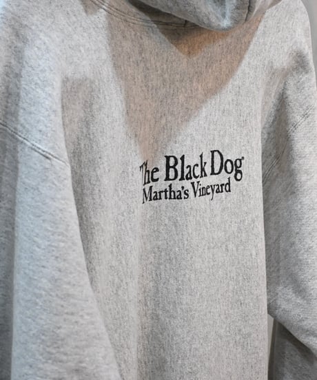 The Black Dog Sweat Hoodie " Made in USA "-16