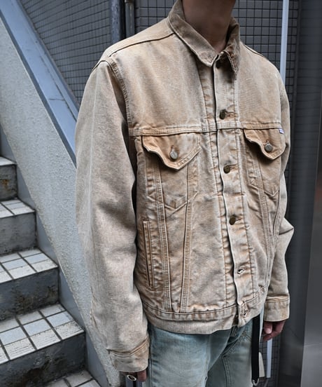 80's Carhartt 100th anniversary Trucker Duck Jacket -1