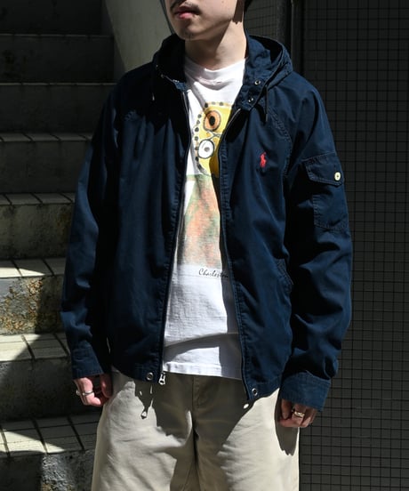 Polo Ralph Lauren Hooded Parka Navy -6