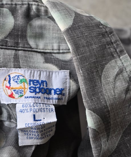 90s Reyn Spooner Short Sleeve Shirt -7