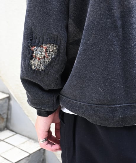 Customized Raglan Sleeve Sweat Shirt -3
