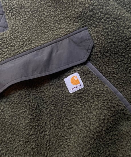 Carhartt Fleece Pullover Jacket -1