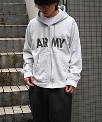 Customized Us Army Full-Zip Hoodie -2