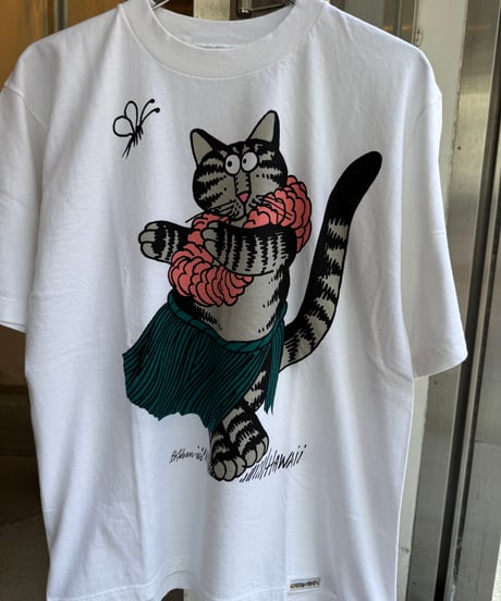 Kliban Cat Crazy Shirts Hawaii T-Shirt -73