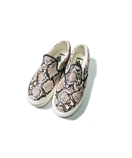 VANS Classic Slip-On PYTHON Turtledove