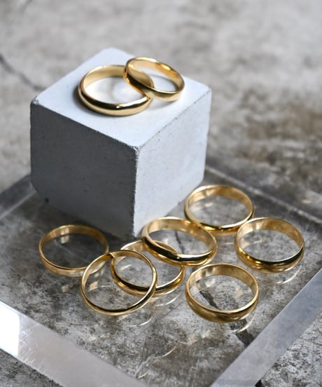Italian Plating Gold Ring