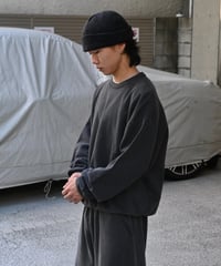 Los Angeles Apparel 14oz Crewneck Sweat Shirt Vintage Black