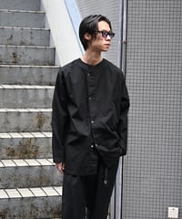 Deadstock Us GI Sleeping Shirt Black Over Dye