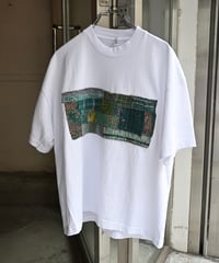 Customized Los Angeles Apparel Garment Dye 8.5oz S/S Wide Tee -1