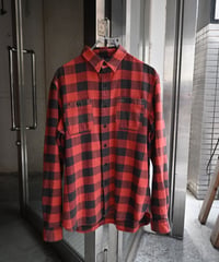RRL Cotton Flannel Shirt -1