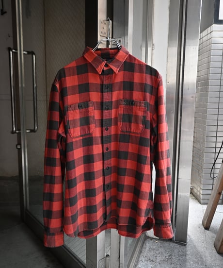 RRL Cotton Flannel Shirt -1