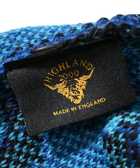 Highland 2000 Sunflower Beanie Blue