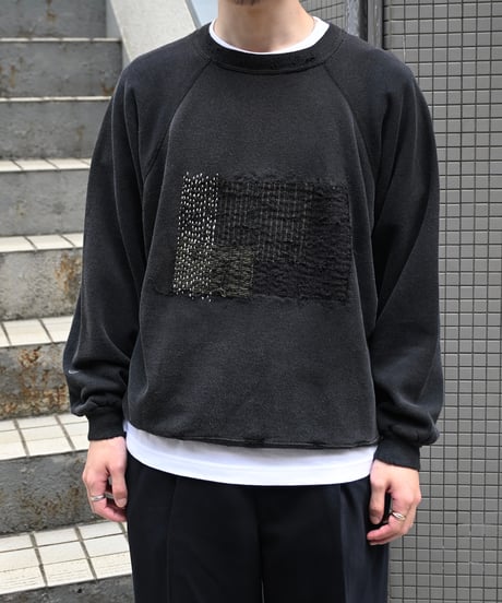 Customized Raglan Sleeve Sweat Shirt -1