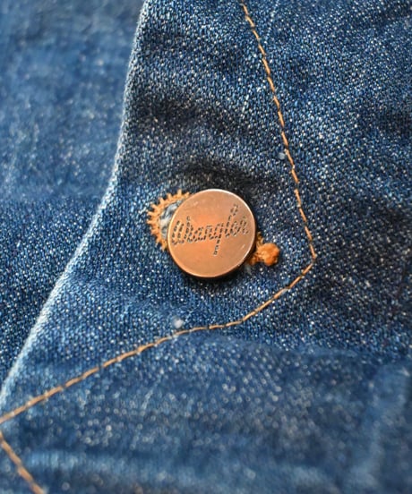 70s Wrangler 124MJ Indigo Denim Jacket
