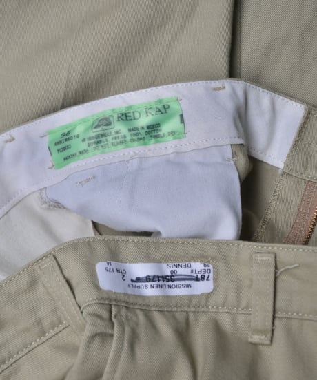 Used Red Kap Painted Work Pants -5