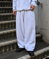 LOS ANGELES APPAREL 14oz HEAVY SWEATPANTS ASH