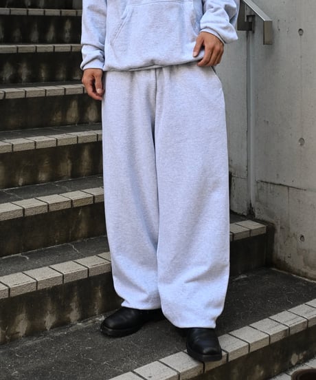 LOS ANGELES APPAREL 14oz HEAVY SWEATPANTS ASH