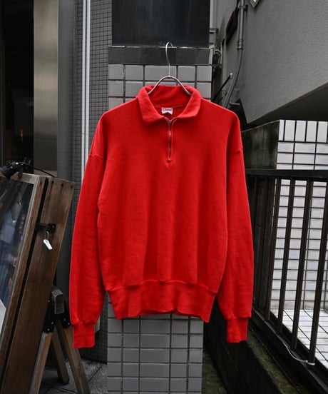 60s Westchester Half Zip Sweat Shirt