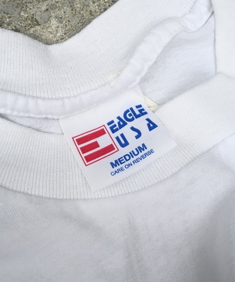 Deadstock Eagle USA Pocket Brank T-Shirt -13