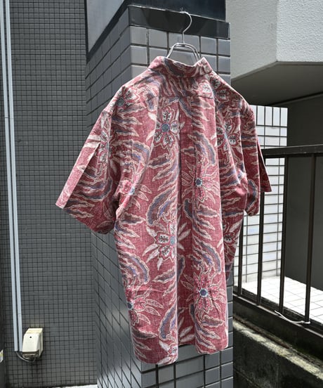 90s Rayn Spooner Pullover Short Sleeve Shirt -12