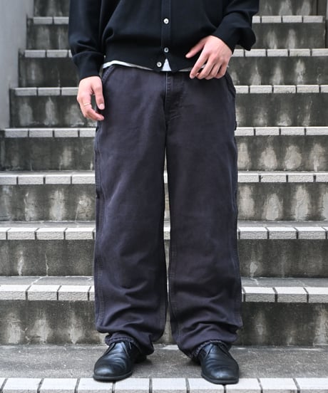 Used Carhartt B11 Duck Painter Pants "Over Dye" -5