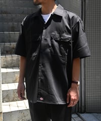 Dickies Customized  Box Silhouette Shirts -Black