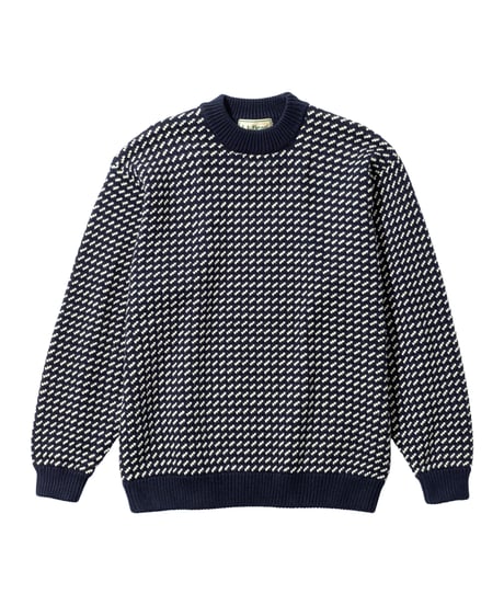 L.L.Bean Wayne Sweater Bird's-Eye