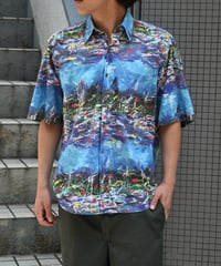 90s Ike Behar Short Sleeve Shirt -2