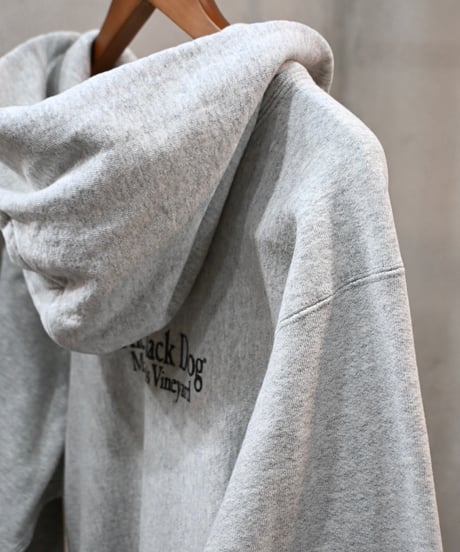 The Black Dog Sweat Hoodie " Made in USA "-16