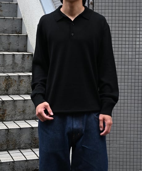 Banana Republic 3Button Knit Polo Sweater -3
