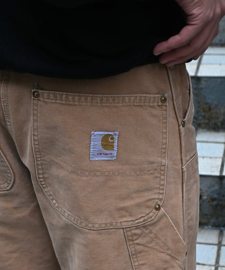 Carhartt Double Knee Duck Carpenter Pants -5