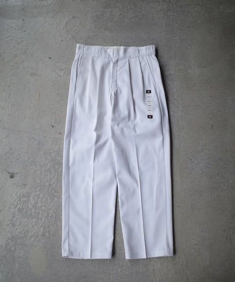 Dickies Customized 874 2-Tuck Pants -White