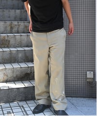 Dickies 874 Painted Work Pants Khaki -2