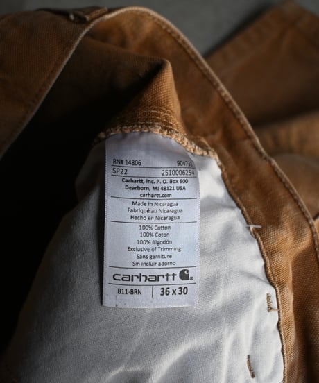 Carhartt Duck Carpenter Pants -5