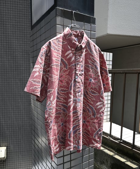 90s Rayn Spooner Pullover Short Sleeve Shirt -12