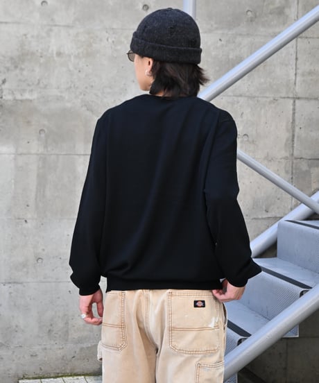 damagedone Products High Gauge Crew Neck Knit