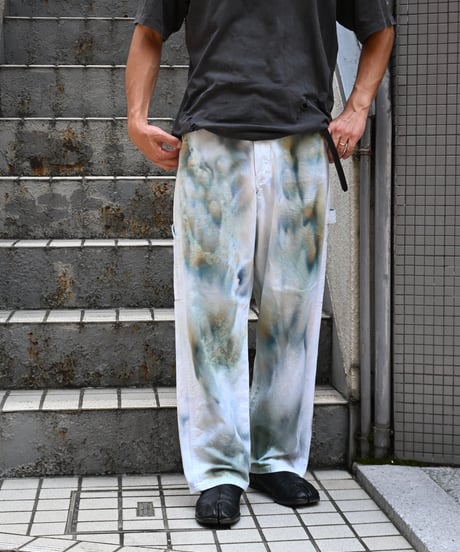 Stan Ray Brush Dyeing Painter Pants Made in USA -4