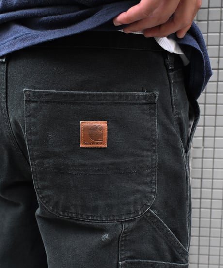 Carhartt Duck Carpenter Pants -1