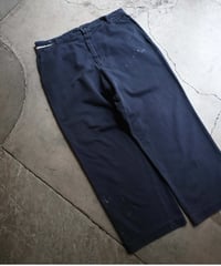 Red Kap Painted Work Pants Navy -4