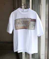 Customized Los Angeles Apparel Garment Dye 8.5oz S/S Wide Tee -3