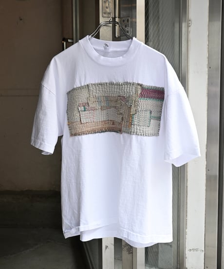 Customized Los Angeles Apparel Garment Dye 8.5oz S/S Wide Tee -3