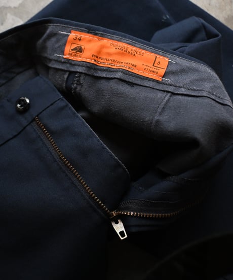 Red Kap Painted Work Pants Navy Made in USA -9