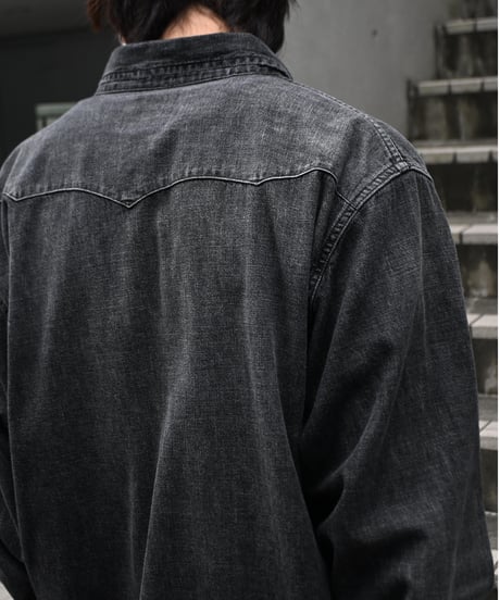 Used Polo Ralph Lauren Chambray Shirts Black