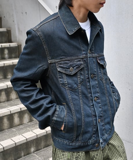 12' Deadstock Levi's 70797 Denim Trucker Jacket
