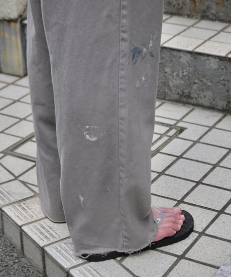 Used Red Kap Painted Work Pants -4