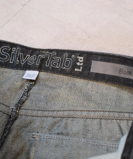 Deadstock Levi's Silver Tab Boot Denim Pants #0005