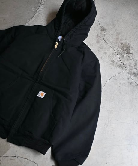 Carhartt Active Jacket Black -1