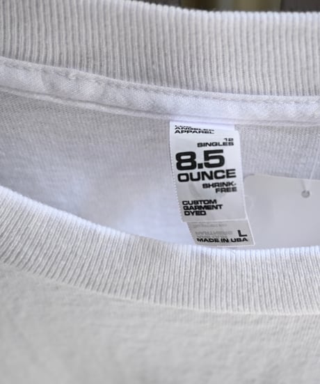 Customized Los Angeles Apparel Garment Dye 8.5oz S/S Wide Tee -2